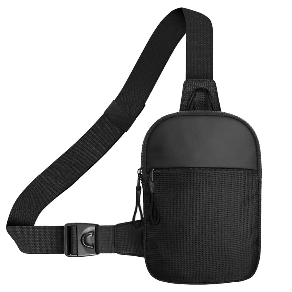 Eagleo Premium Waterproof Travel Sling Bag – Ergonomic Crossbody Shoulder Chest Pack